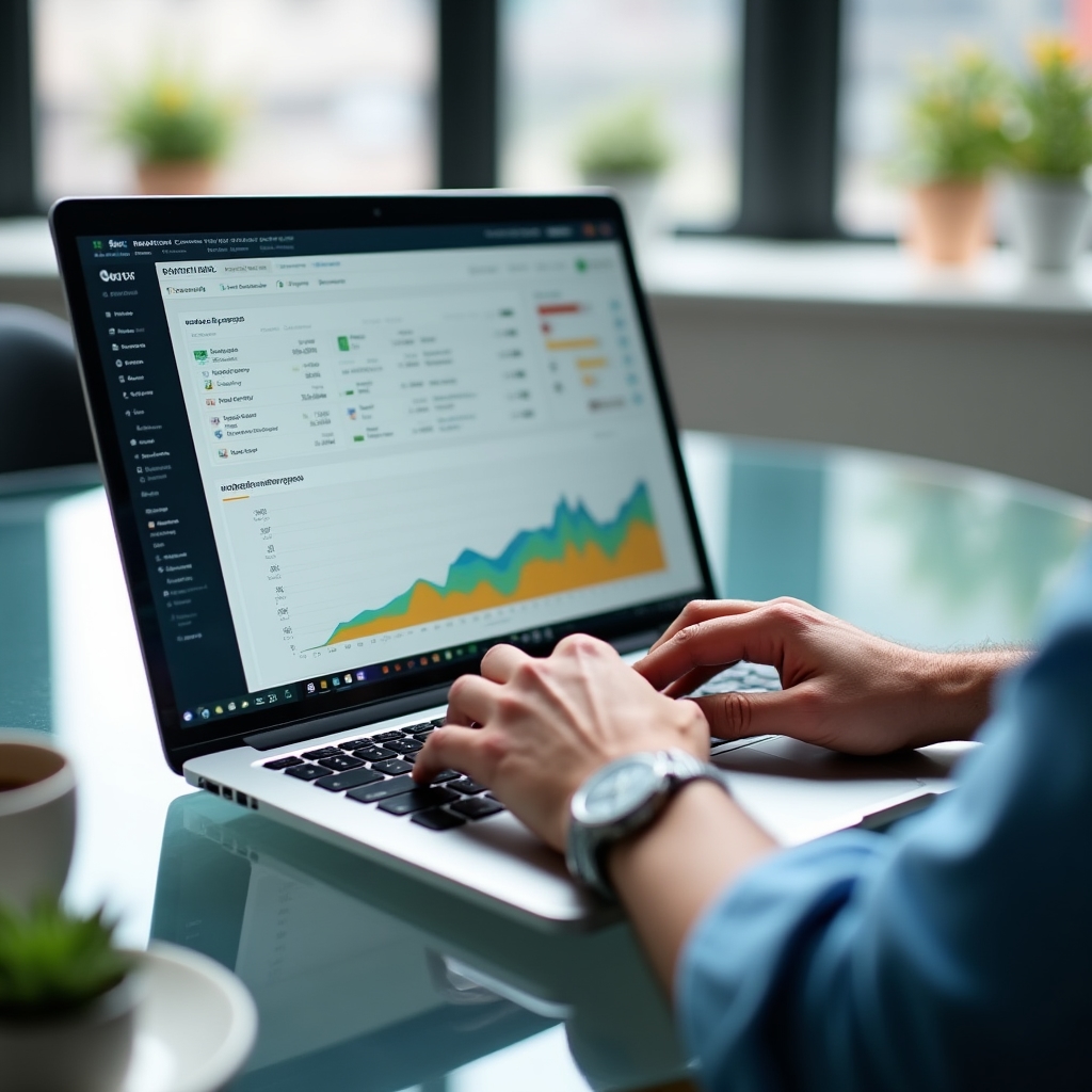 Экран выставления счетов арендаторам в CoreFlow