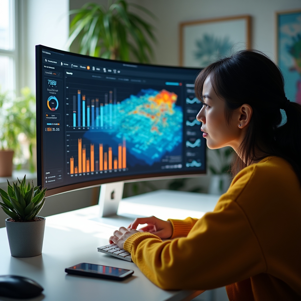 Дашборд мониторинга заполняемости коворкинга