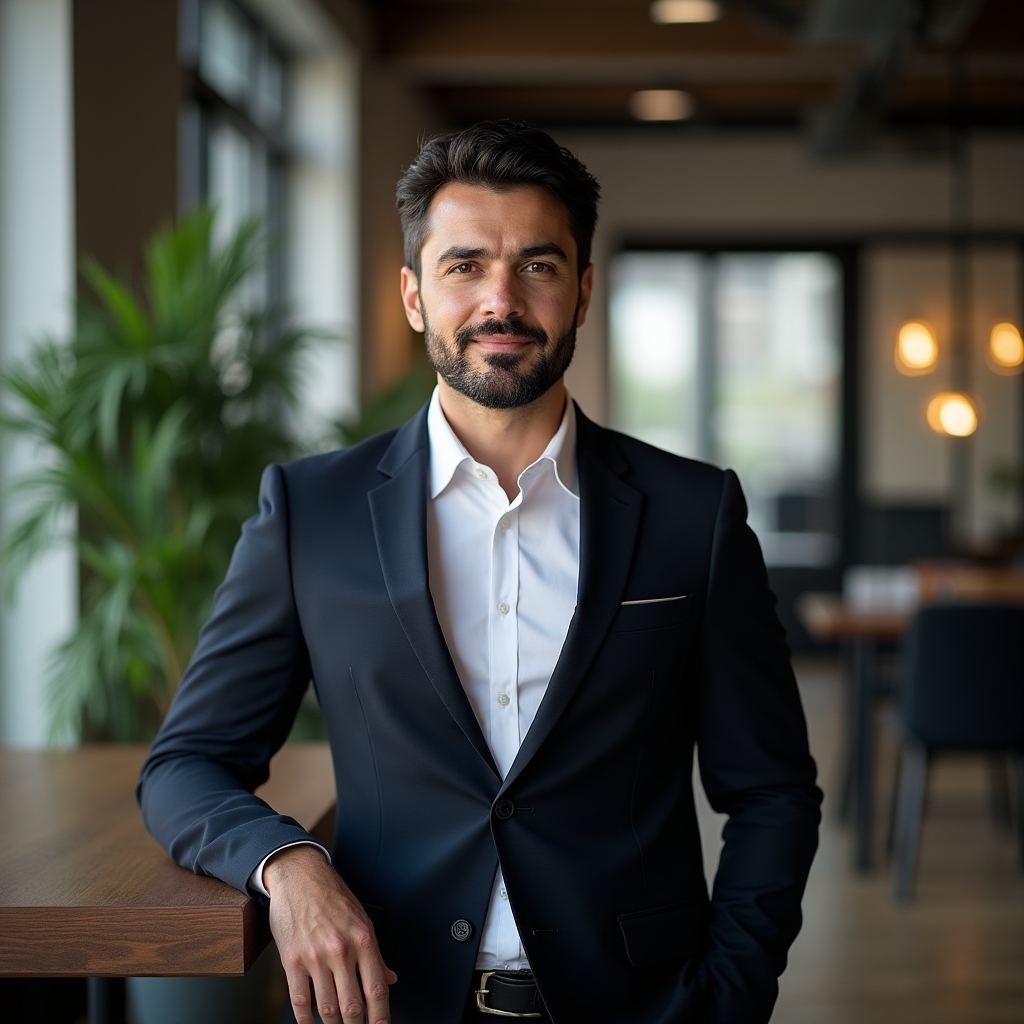 Арман Сейткали, CEO и сооснователь CoreFlow